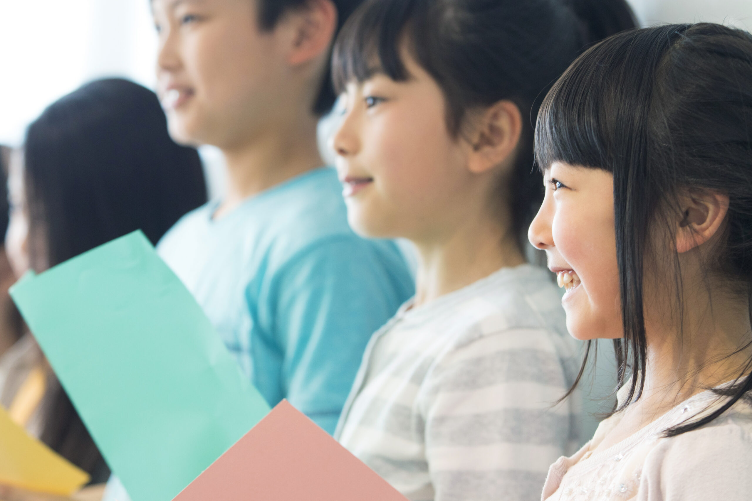 皆んなで発表会の練習