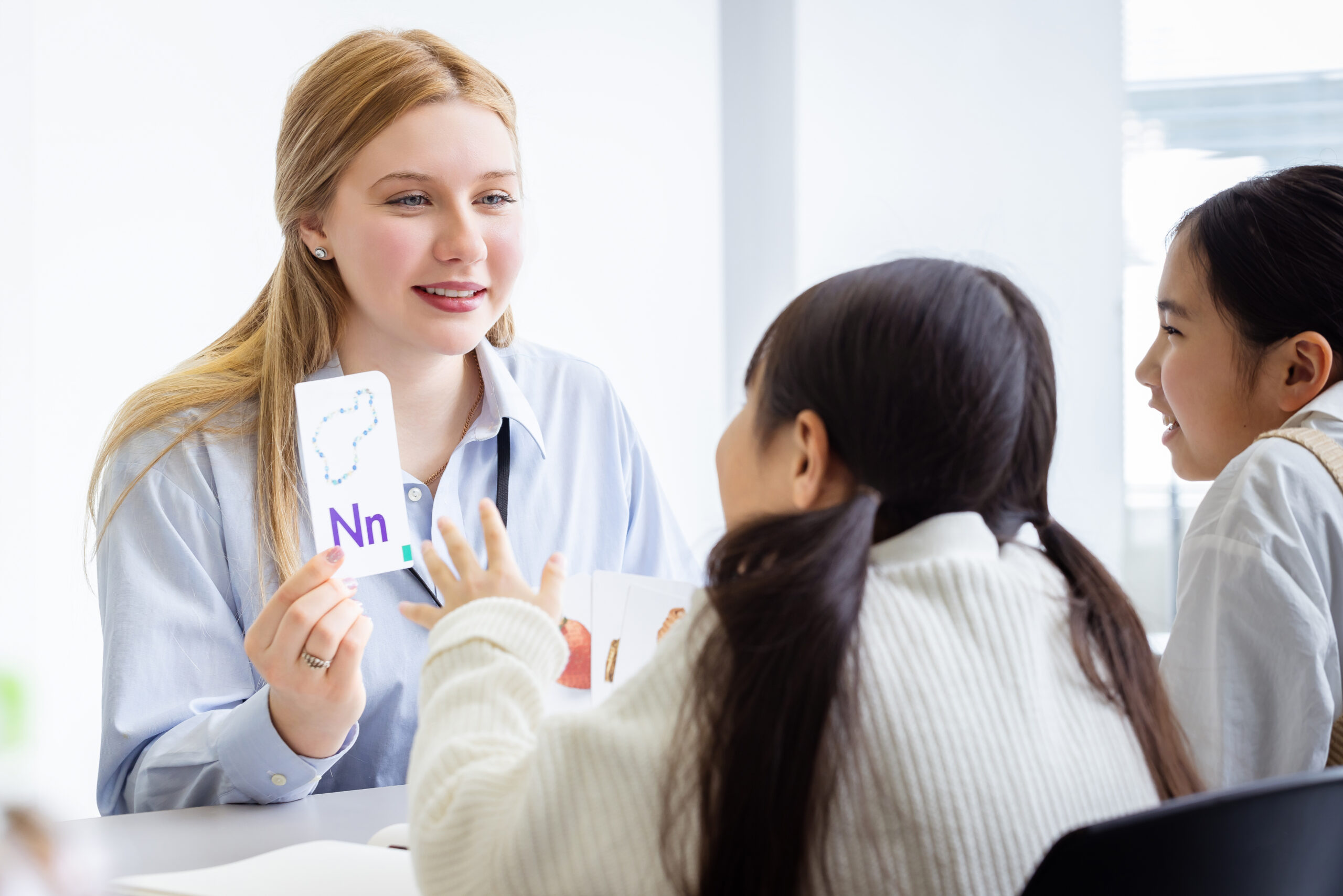 先生と楽しく英会話